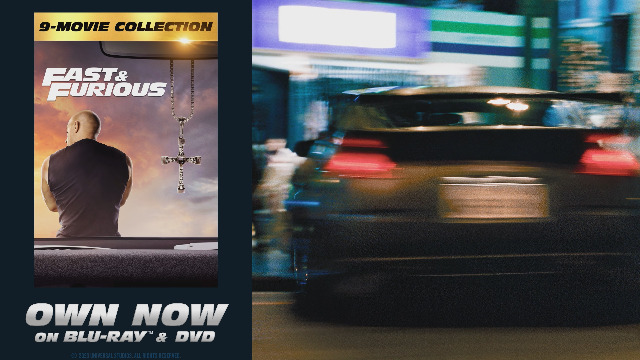 Amazon.com: Fast & Furious 9-Movie Collection - Blu-ray +